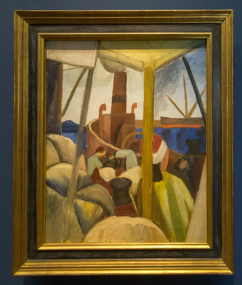 Porto tunisino - August Macke