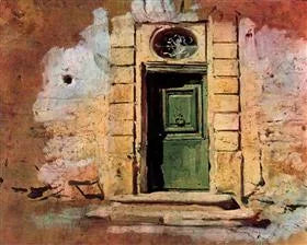 Porta a Montmartre - Giovanni Boldini