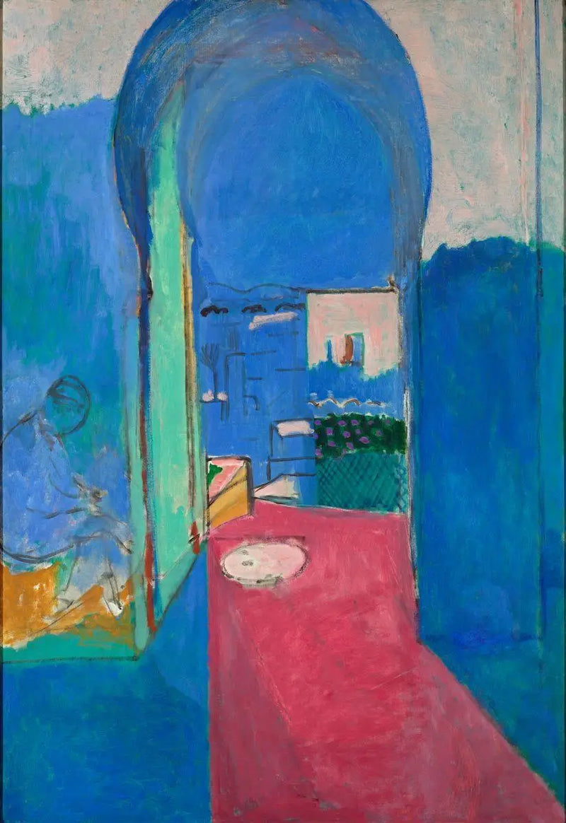 Porta della Casbah - Henri Matisse