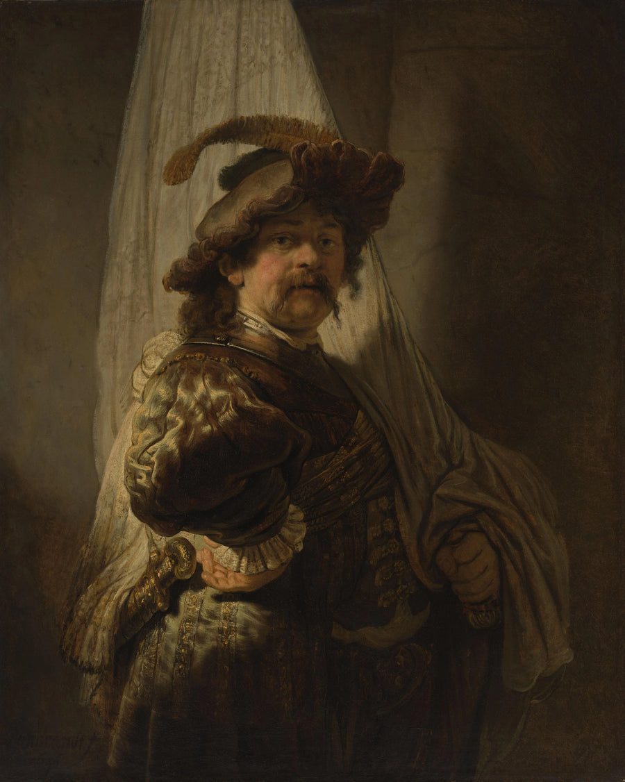 Il Porta-bandiera - Rembrandt