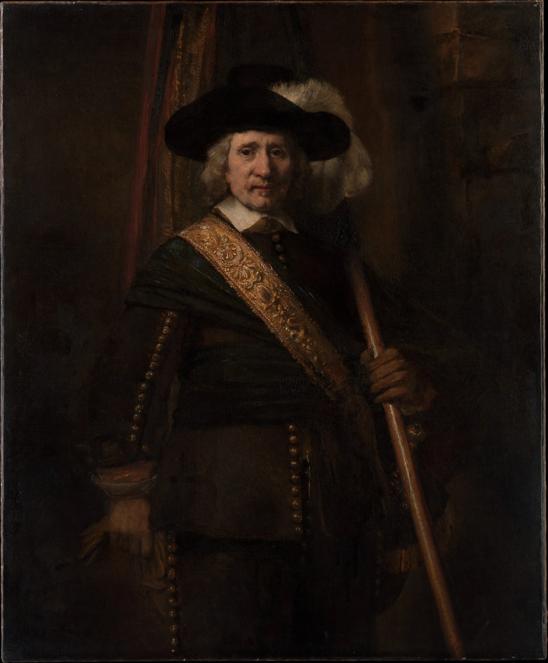 Ritratto di Floris Soop - Rembrandt