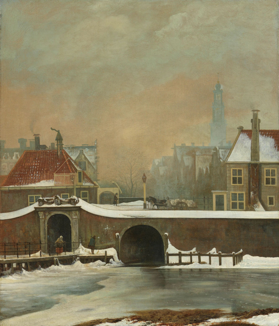 La porte-fenêtre à Amsterdam - Wouter Joannes Troostwijk