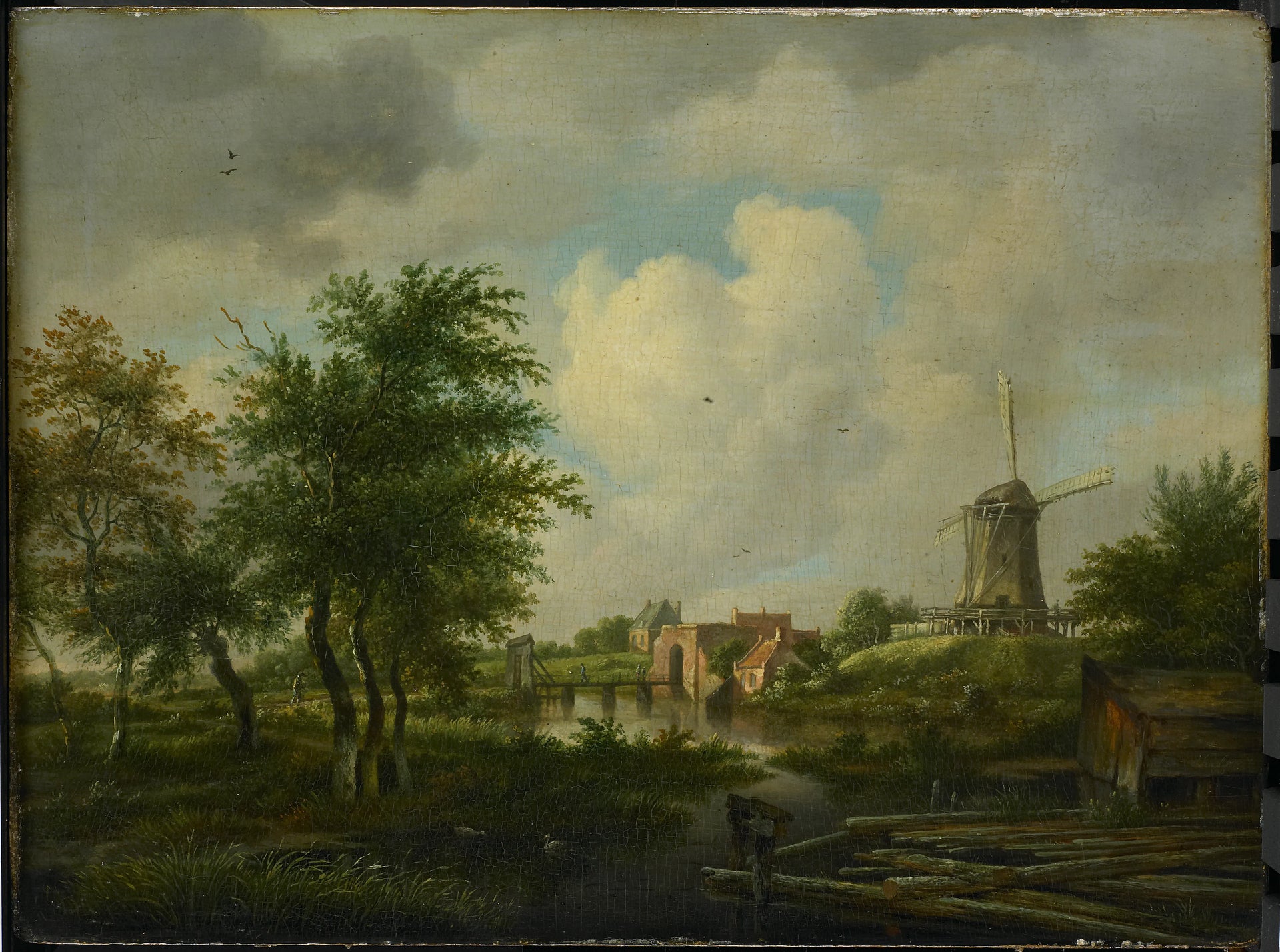 Porte de la ville - Jan Hulswit