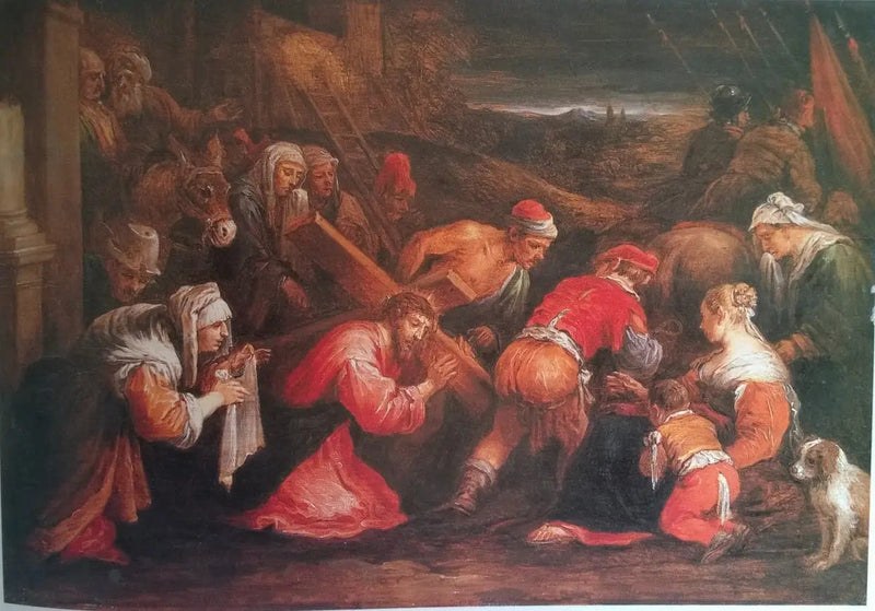 Portare la croce - David Teniers il Giovane