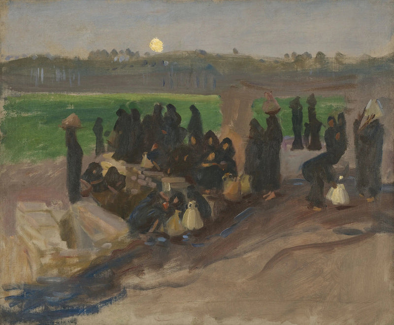 Portatori d'acqua sul Nilo - John Singer Sargent