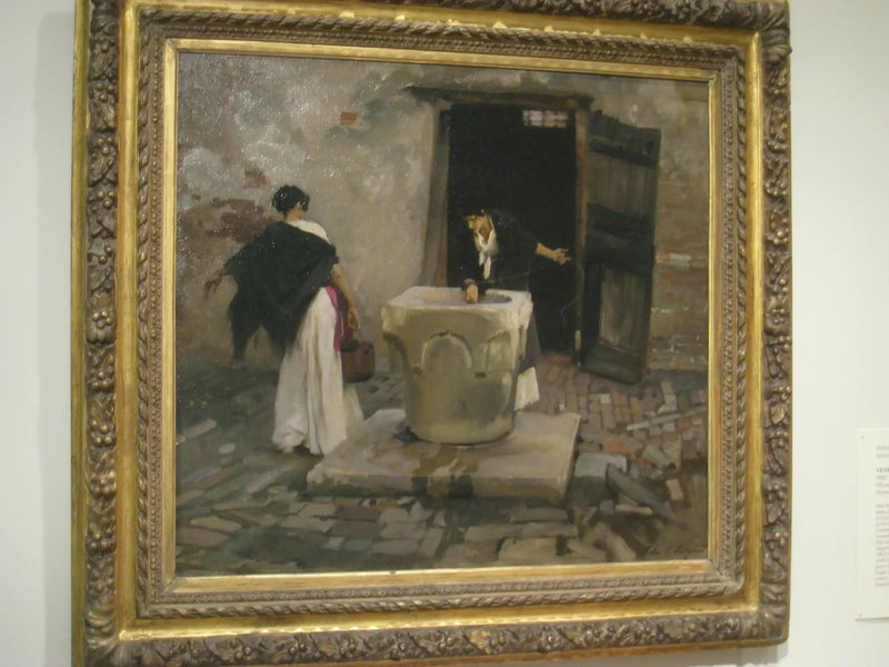 Portatori d'acqua veneziani - John Singer Sargent