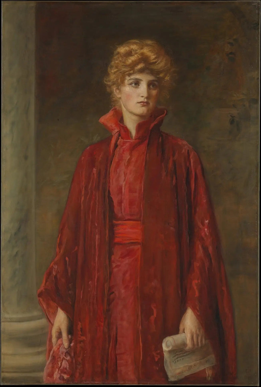 Portia - John Everett Millais - Alpha Reproduction