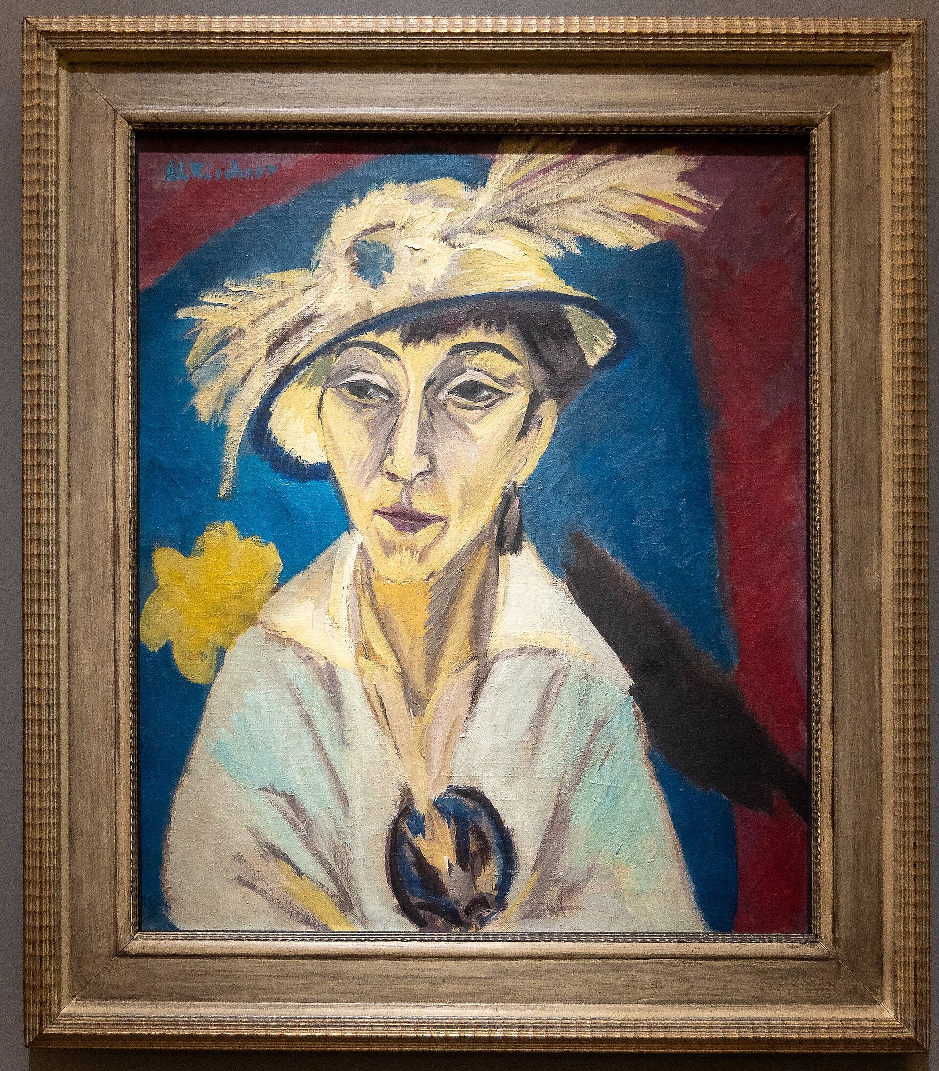 Portrait d’Erna Schilling - Ernst Ludwig Kirchner