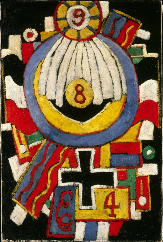 Portrait 1914-15 - Marsden Hartley