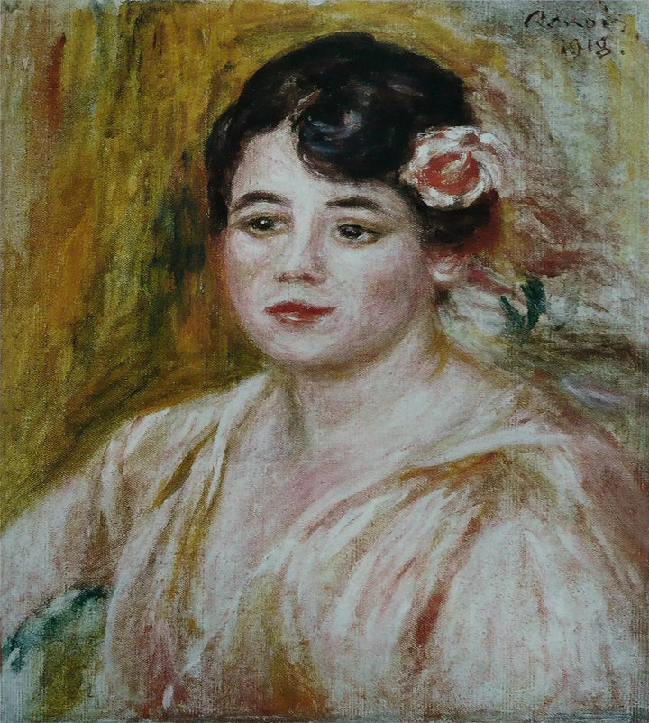 Ritratto di Adèle Besson - Pierre-Auguste Renoir