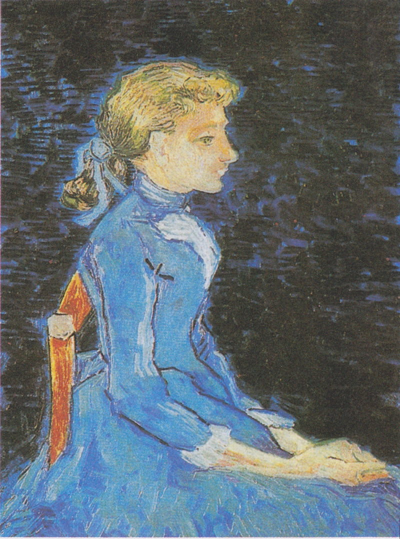 Ritratto di Adeline Ravoux - Vincent van Gogh