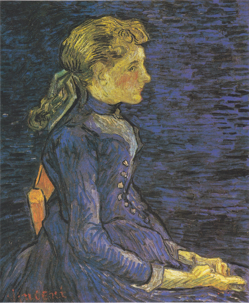 Ritratto di Adeline Ravoux - Vincent van Gogh