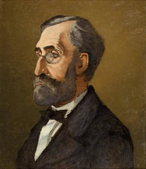 Ritratto di Adolphe Monet W53 - Claude Monet