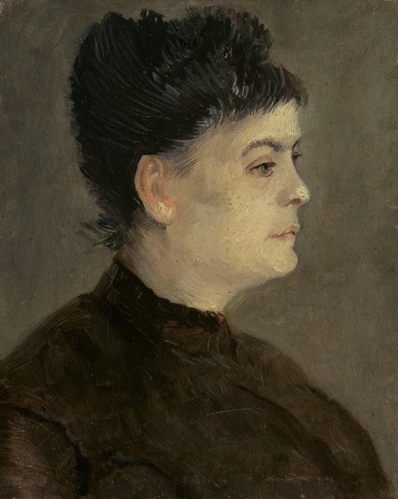 Ritratto di Agostina Segatori - Vincent van Gogh