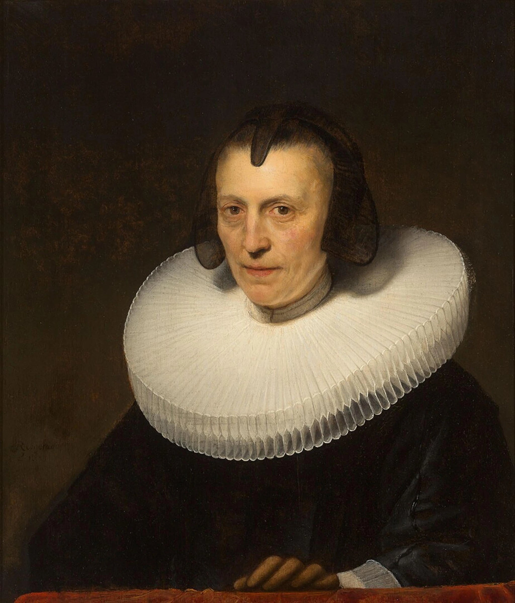 Portrait d’Aletta Adriaensdochter — Rembrandt, 1639, Museum Boijmans Van Beuningen