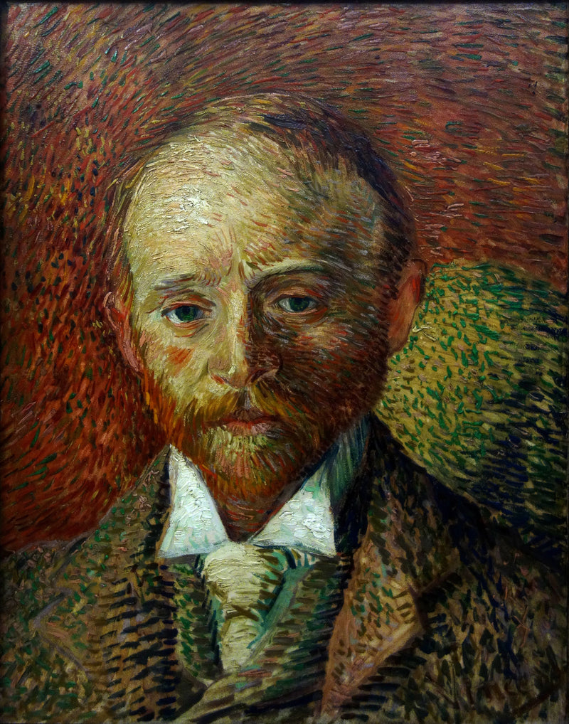 Ritratto di Alexander Reid - Vincent van Gogh