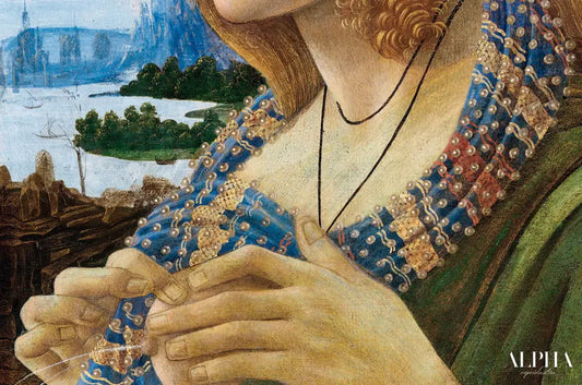 Portrait allégorique d'une femme (Simonetta Vespucci). Détail - Sandro Botticelli - Reproductions de tableaux et peintures haut de gamme