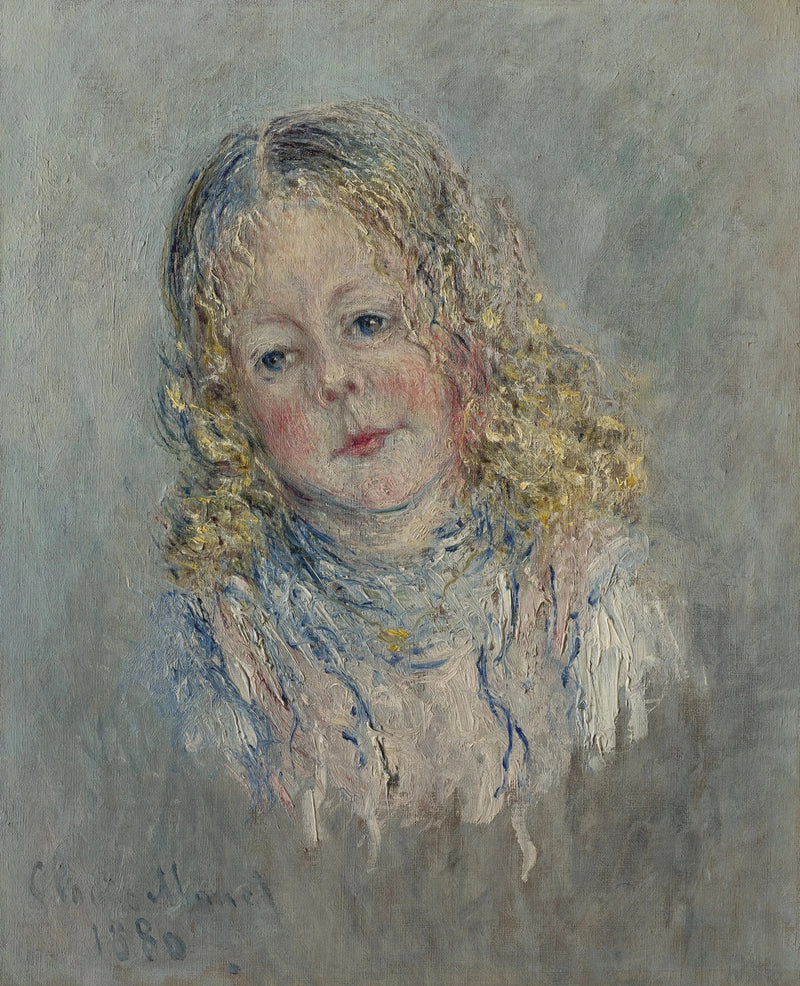 Ritratto di André Lauvray W620 - Claude Monet