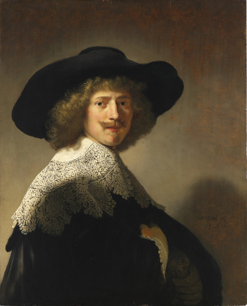 Ritratto di Anthonie Coopal (1603-1672) - Rembrandt