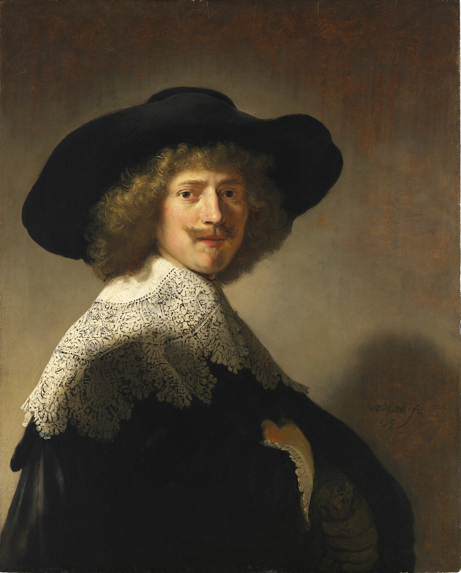 Ritratto di Anthonie Coopal (1603-1672) - Rembrandt