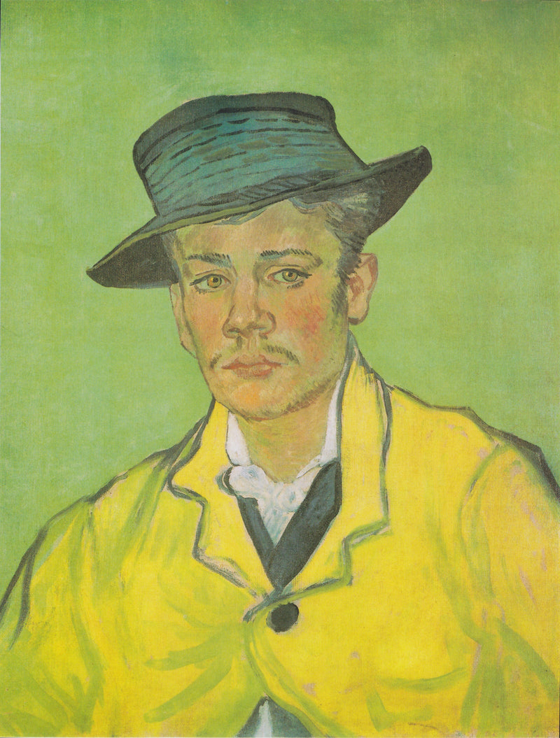 Ritratto di Armand Roulin - Vincent van Gogh