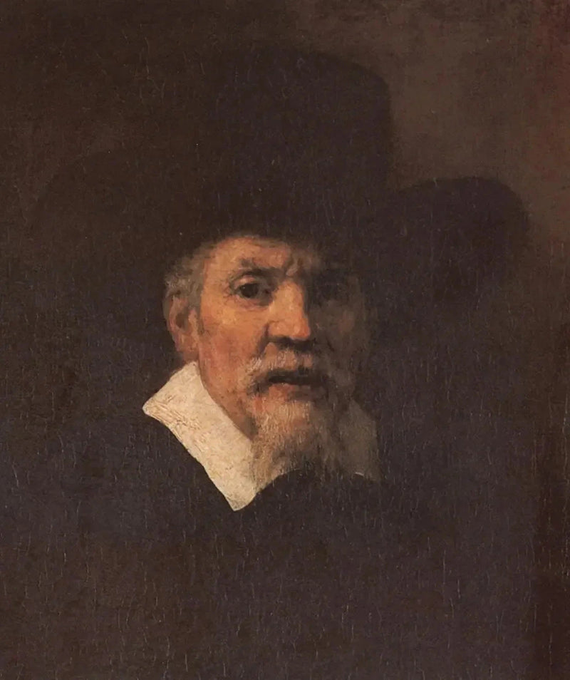 Ritratto di un uomo, forse Arnout Tholincx - Rembrandt