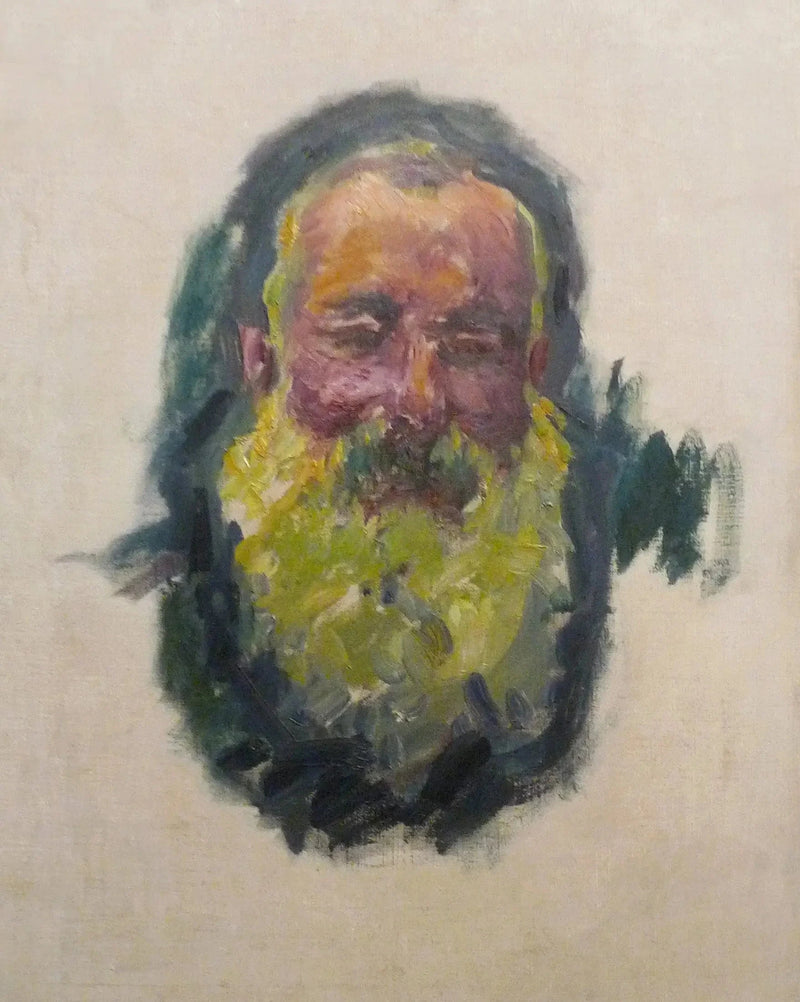 Ritratto dell'artista, Musée d'Orsay W1843 - Claude Monet