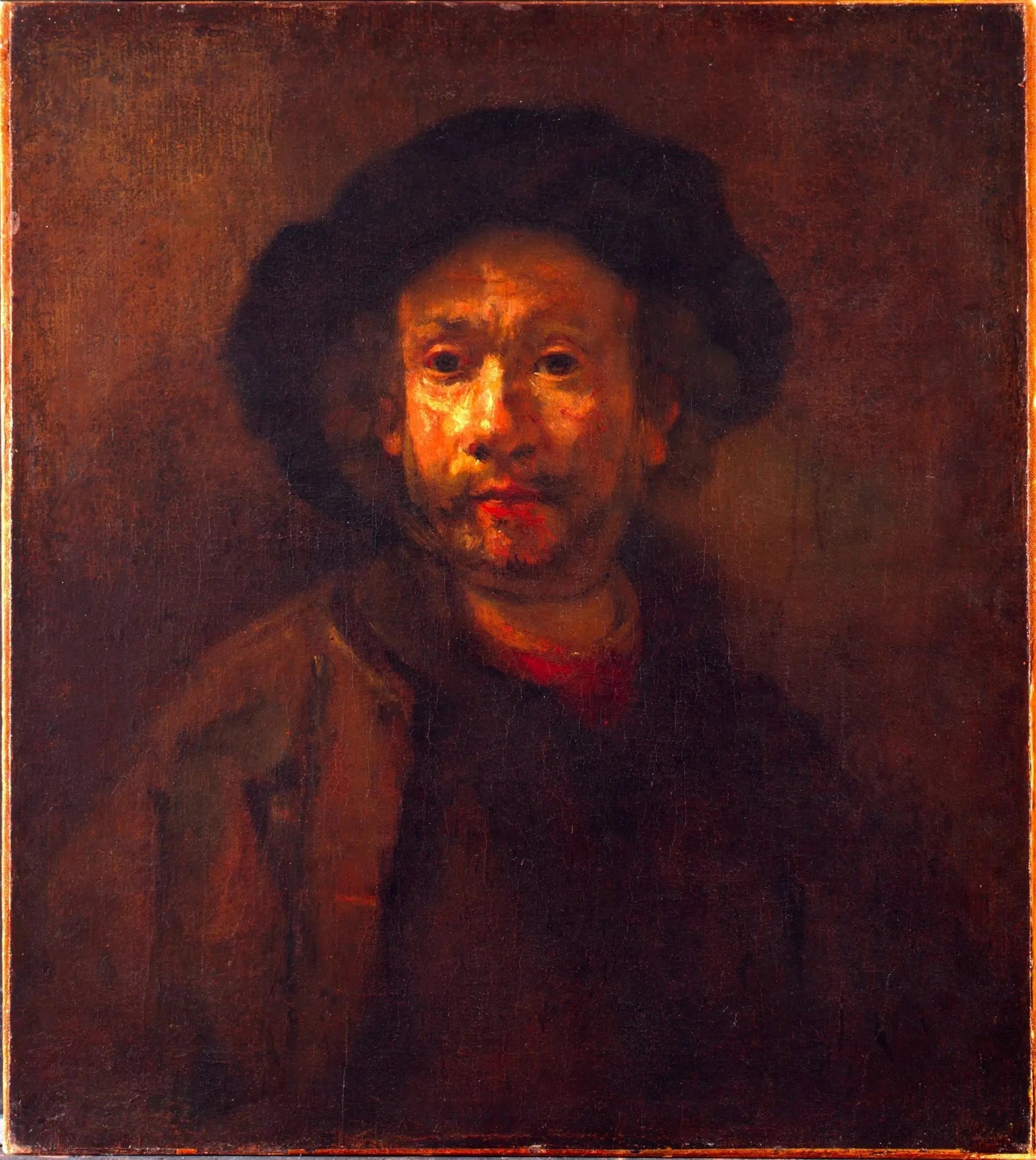 Portrait de l’artiste — Rembrandt