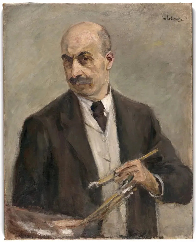 ritratto automatico - Max Liebermann