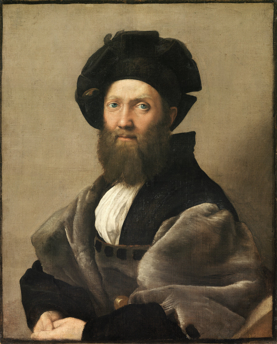 Portrait de Baldassare Castiglione - Raphaël Sanzio