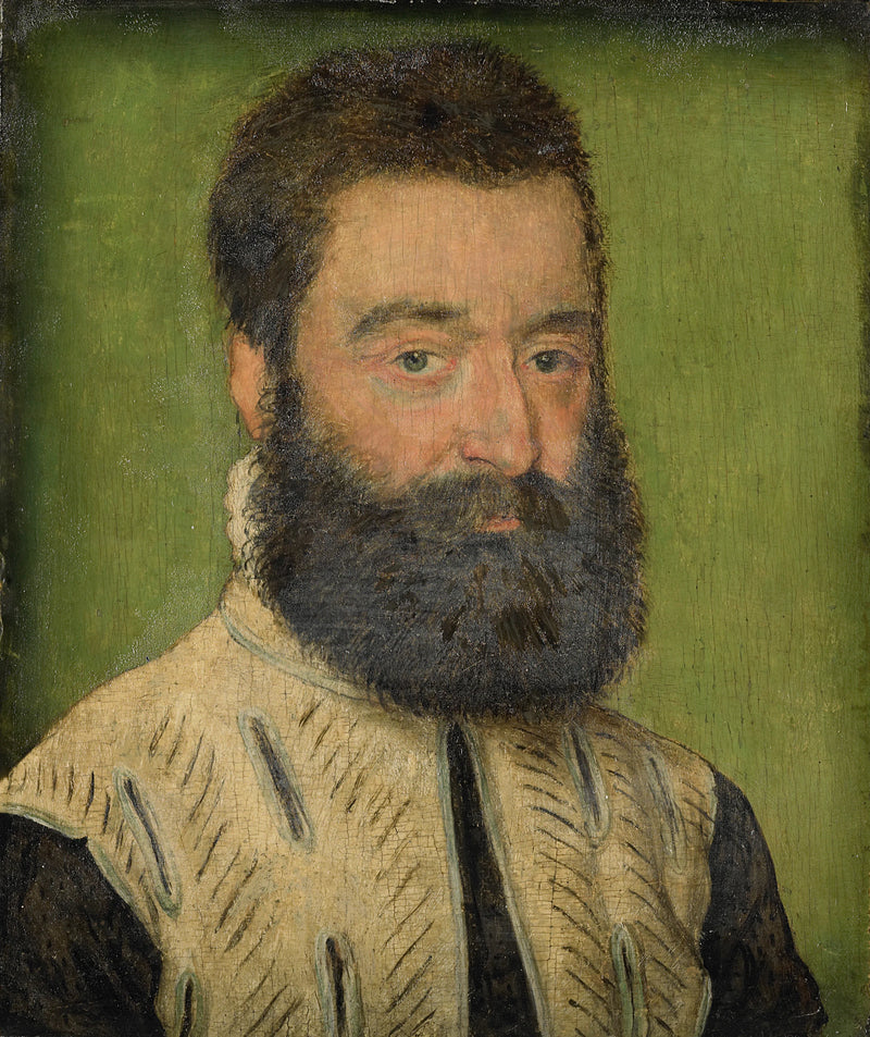 Portrait de Barthélemy Aneau, directeur du Collège de la Trinité - Corneille de Lyon