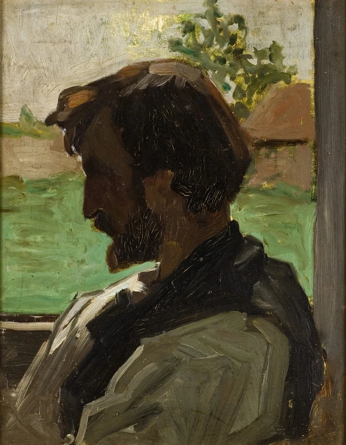 Ritratto di Frédéric Bazille - Claude Monet