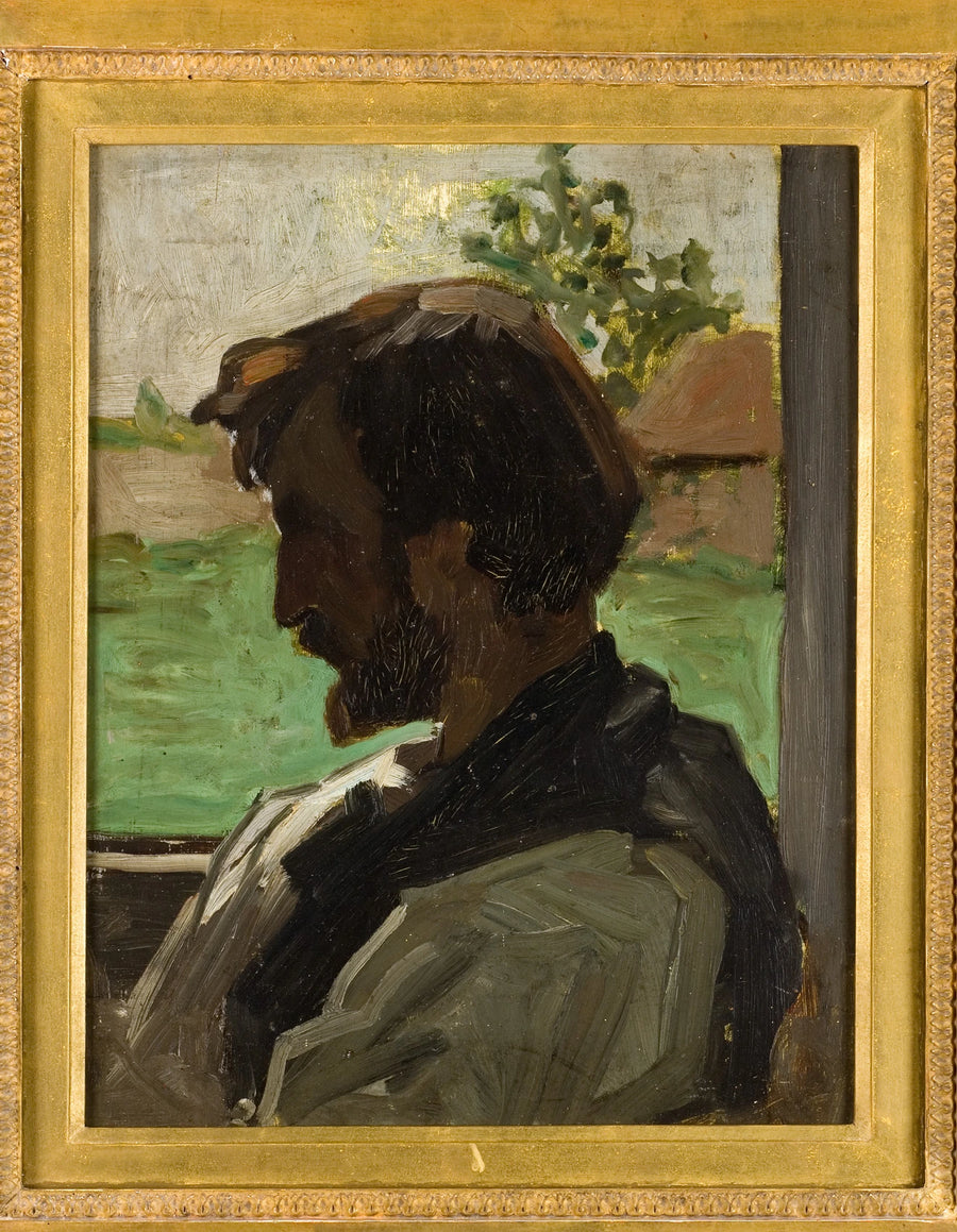 Ritratto di Frédéric Bazille - Claude Monet