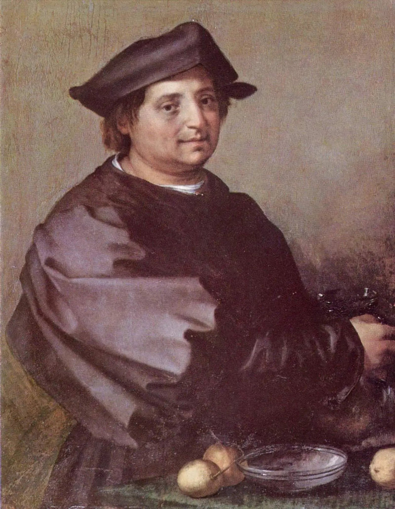 Ritratto di Beccuccio Bicchieraio - Andrea del Sarto