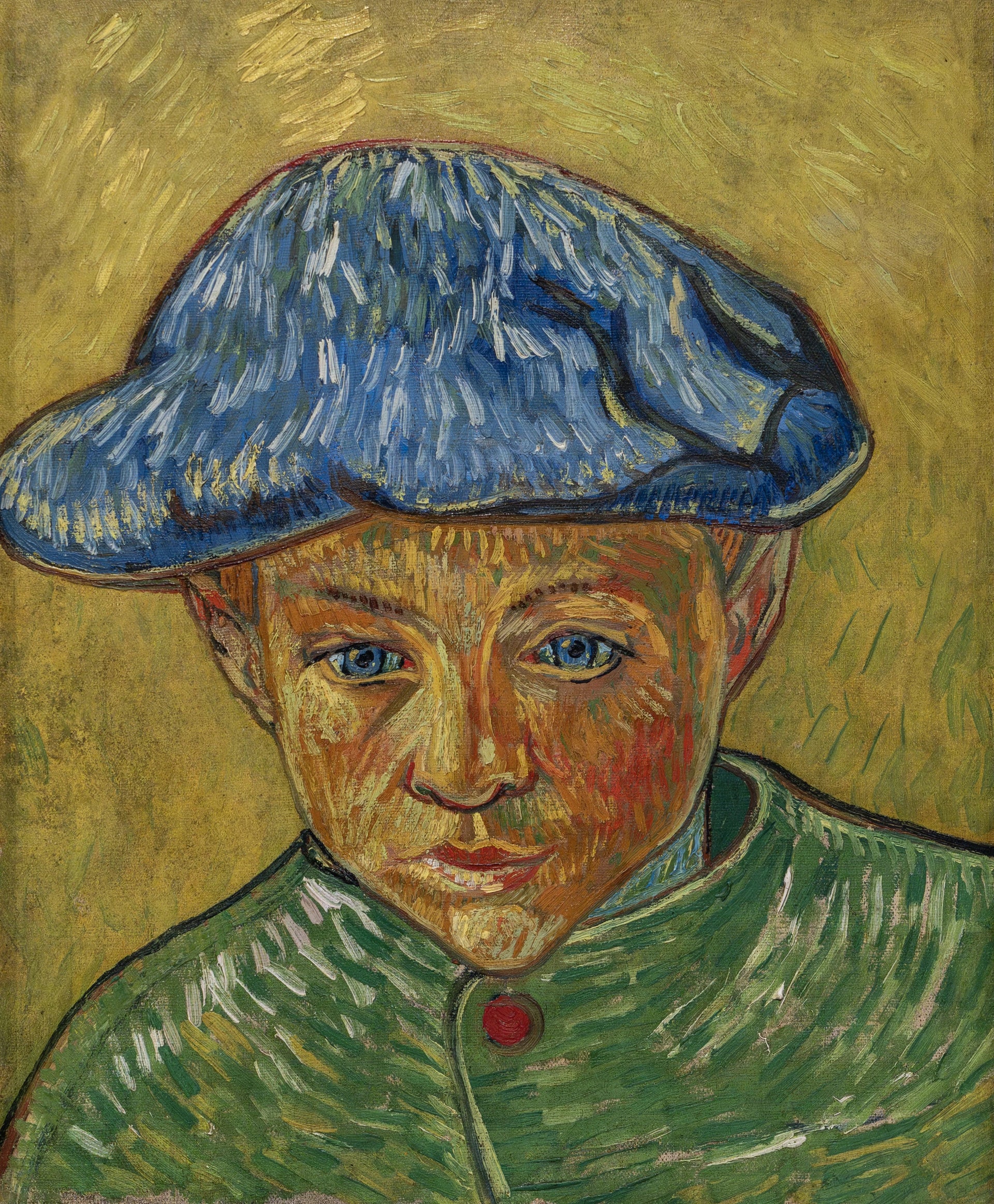 Portrait de Camille Roulin F538 de Vincent van Gogh, Van Gogh Museum