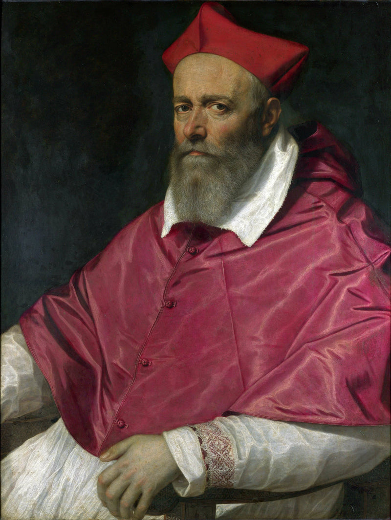 Portrait d'un cardinal - Scipione Pulzone