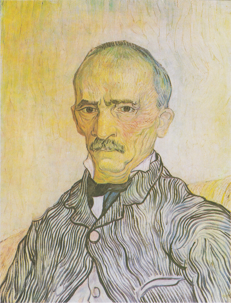 Ritratto del sovrintendente Trabuc all'ospedale Saint-Paul - Vincent van Gogh