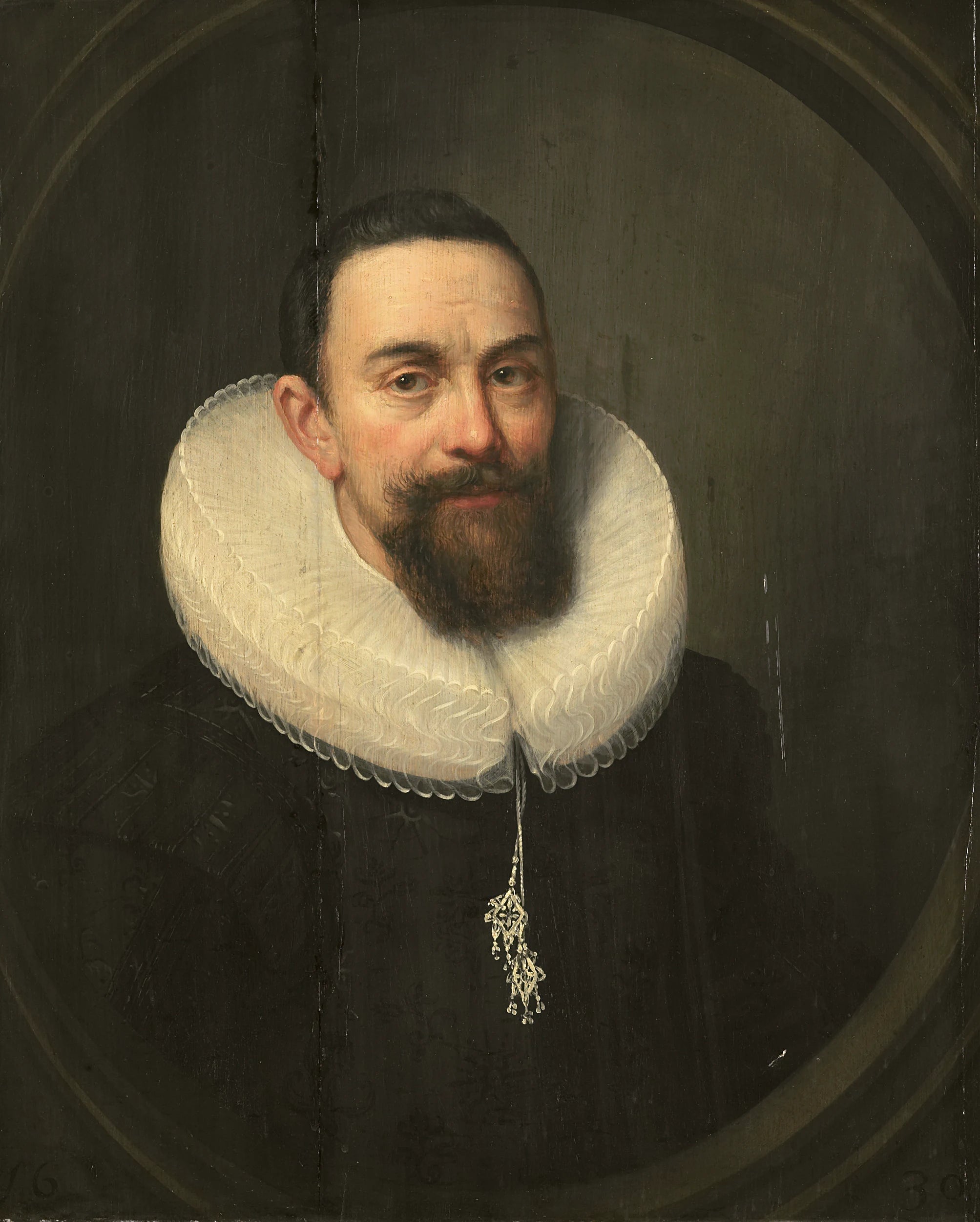 Portrait du chevalier Pieter Courten (1581-1630) - Salomon Mesdach