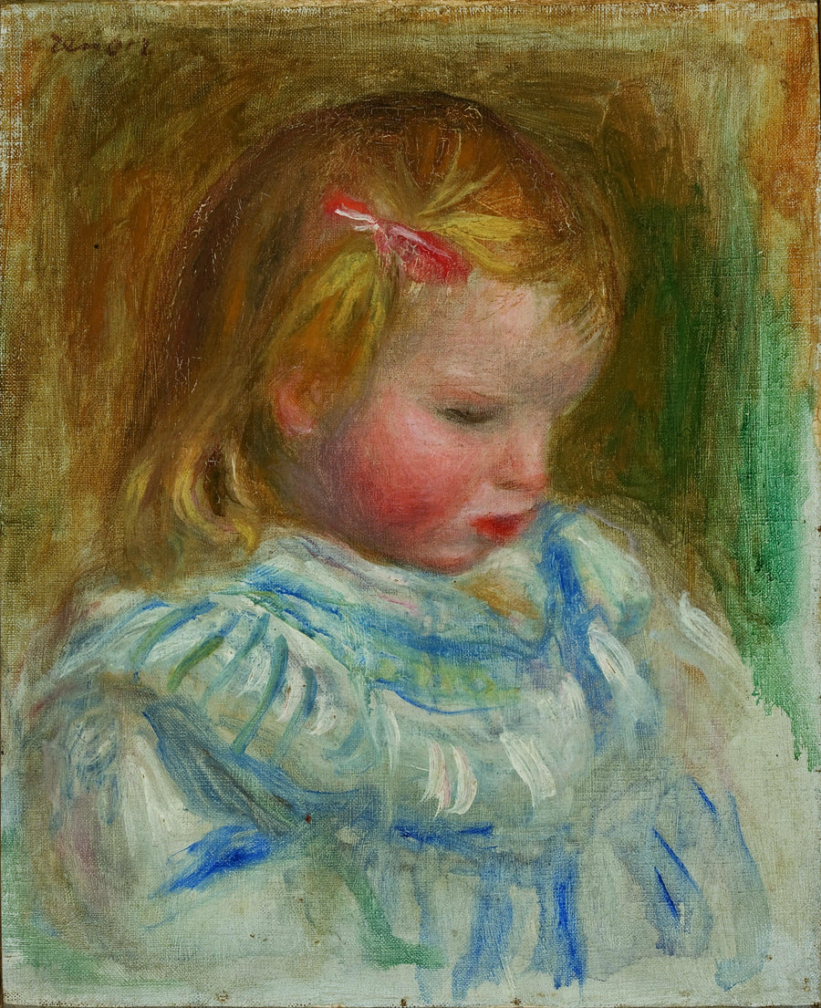 Ritratto di Coco - Pierre-Auguste Renoir