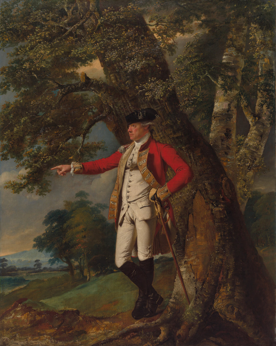 Portrait du colonel Charles Heathcote - Joseph Wright of Derby