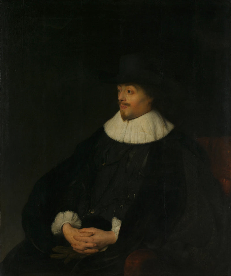Portrait de Constantin Huygens - Jan Lievens