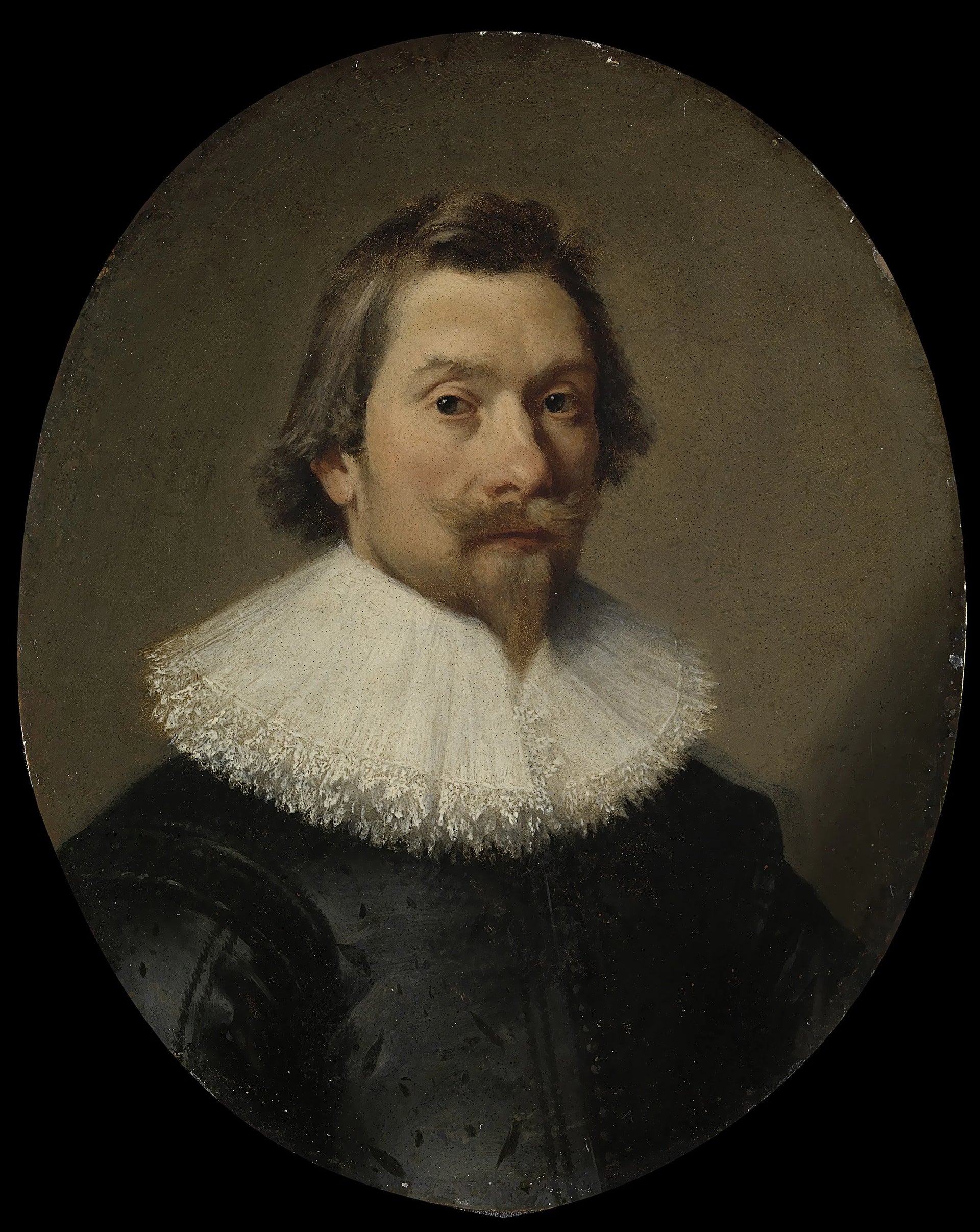 Portrait de Cornelis Samuelsz. depuis Esch - Artiste inconnu du Rijksmuseum