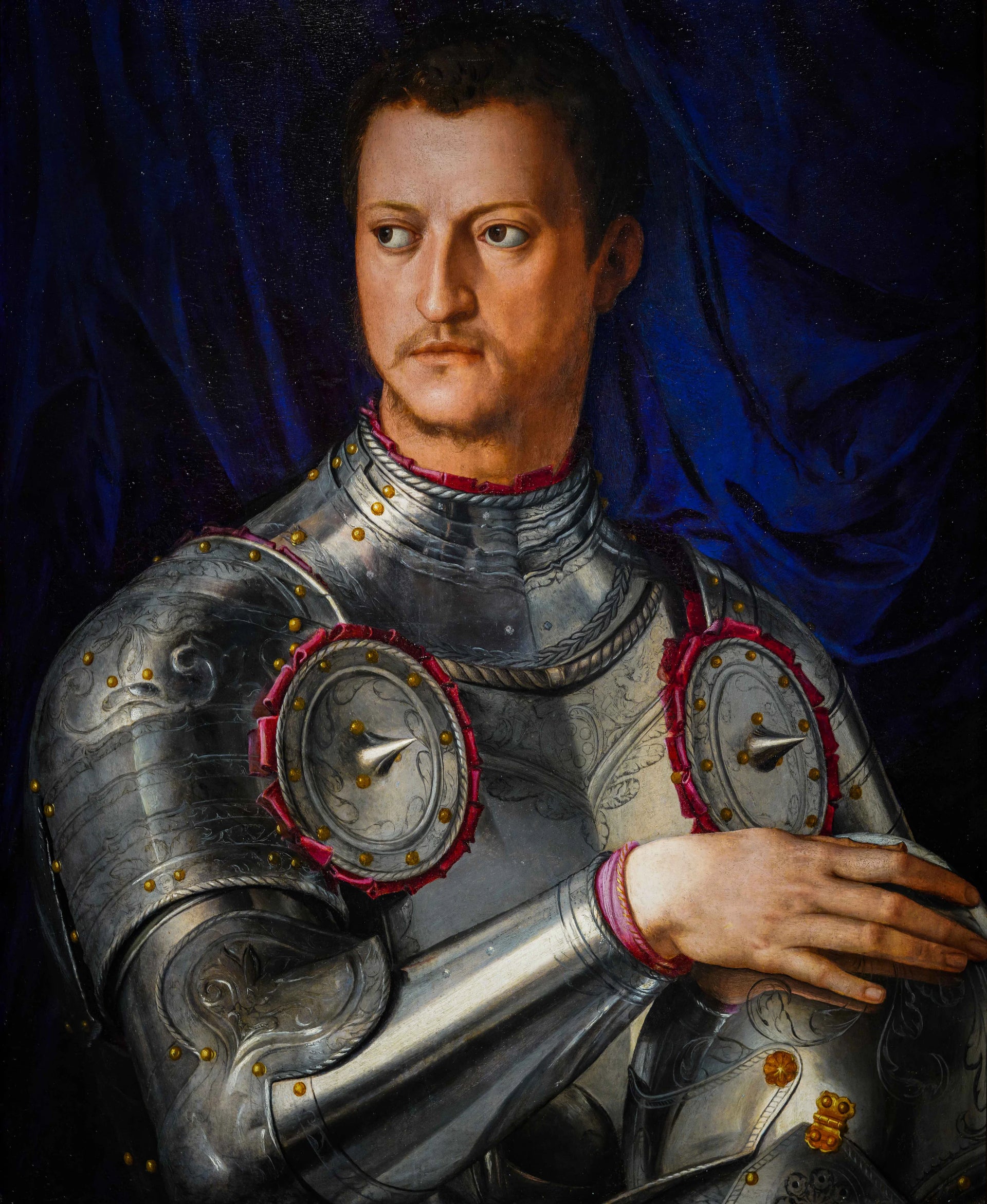 Portrait de Cosimo I de' Medici - Bronzino