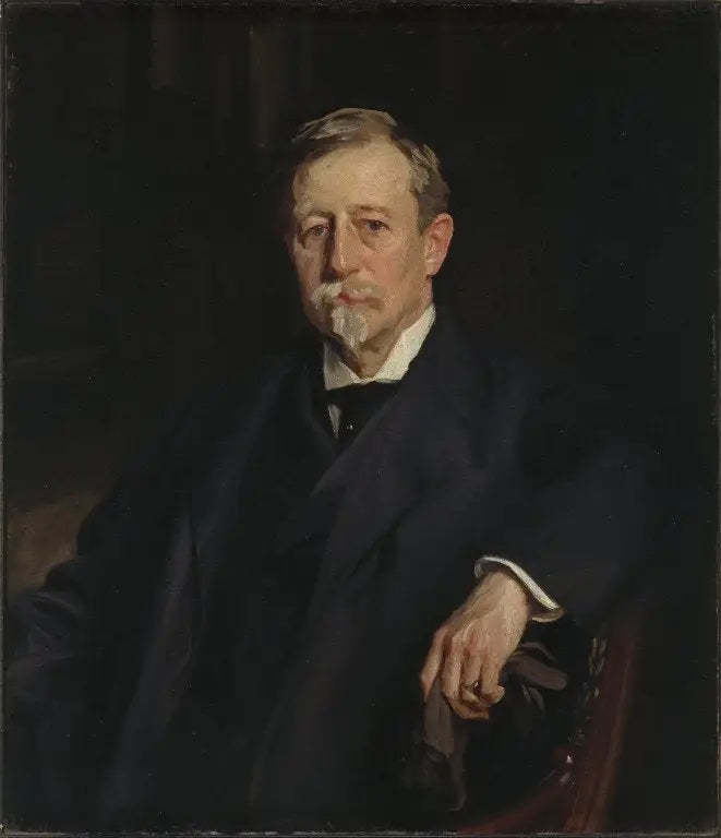 Ritratto di Aaron Augustus Healy - John Singer Sargent