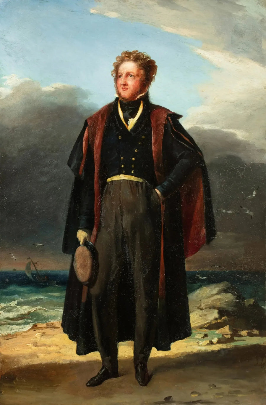Ritratto di Adam Elmore - Théodore Géricault