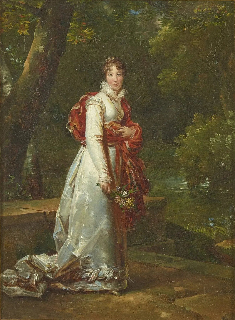 Ritratto di Adelaide d'Orléans - François Gérard