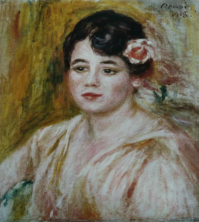 Ritratto di Adèle Besson - Pierre-Auguste Renoir