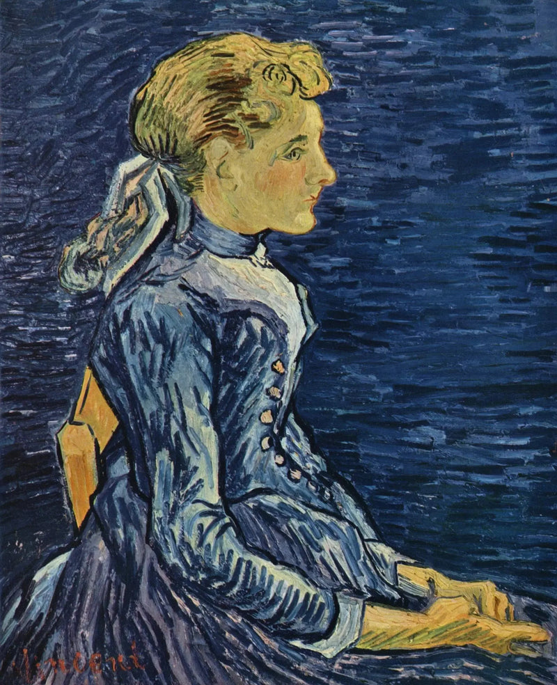 Ritratto di Adeline Ravoux - Vincent van Gogh