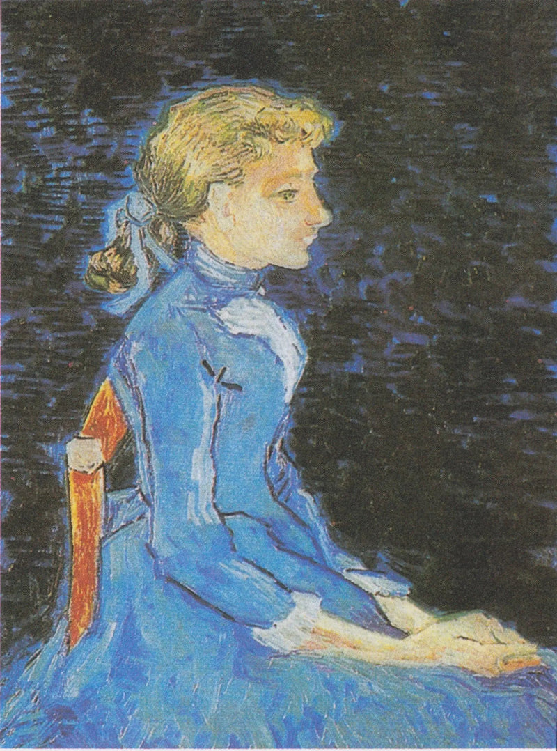 Ritratto di Adeline Ravoux - Vincent van Gogh