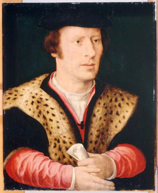 Ritratto di Adriaan van der Goes (....-1560) - Joos van Cleve